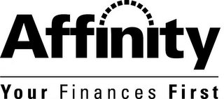 AFFINITY YOUR FINANCES FIRST logo