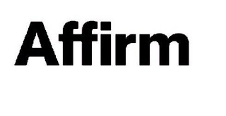 AFFIRM logo
