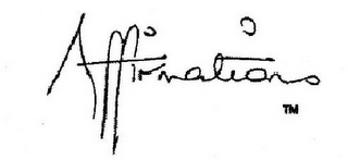 AFFIRMATIONS logo