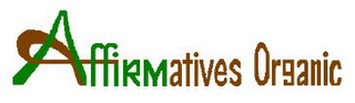 AFFIRMATIVES ORGANIC logo