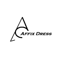 AFFIX DRESS logo