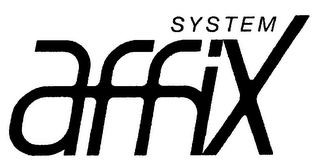 AFFIX SYSTEM logo