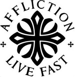 AFFLICTION LIVE FAST logo