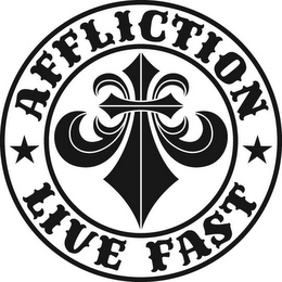 AFFLICTION LIVE FAST logo