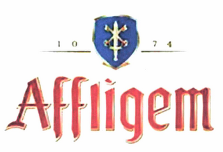 AFFLIGEM 1074 logo