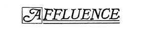 AFFLUENCE logo