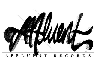 AFFLUENT AFFLUENT RECORDS logo