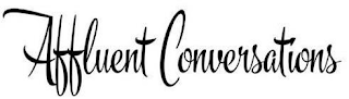 AFFLUENT CONVERSATIONS logo