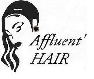 AFFLUENT' HAIR logo