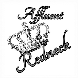 AFFLUENT REDNECK logo