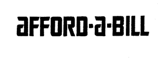AFFORD-A-BILL