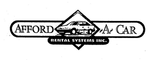 AFFORD A CAR RENTAL SYSTEMS INC. logo