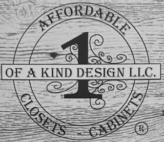 AFFORDABLE 1 OF A KIND DESIGN LLC. CLOSETS-CABINETS logo