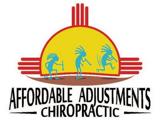 AFFORDABLE ADJUSTMENTS CHIROPRACTIC logo