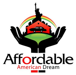 AFFORDABLE AMERICAN DREAM logo