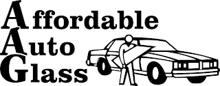 AFFORDABLE AUTO GLASS logo