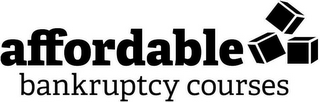 AFFORDABLE BANKRUPTCY COURSES logo