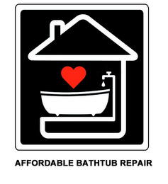 AFFORDABLE BATHTUB REPAIR logo