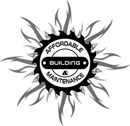 AFFORDABLE BUILDING & MAINTENANCE logo