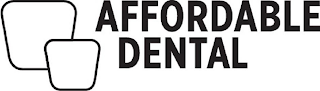 AFFORDABLE DENTAL logo