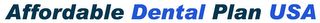 AFFORDABLE DENTAL PLAN USA logo