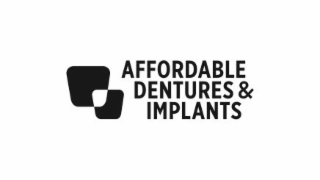 AFFORDABLE DENTURES & IMPLANTS logo