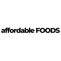 AFFORDABLE FOODS logo