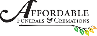 AFFORDABLE FUNERALS & CREMATIONS logo