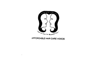 AFFORDABLE HAIR CARE VIDEOS logo