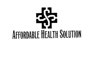 AFFORDABLE HEALTH SOLUTION logo