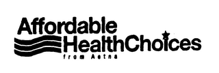 AFFORDABLE HEALTHCHOICES FROM AETNA logo