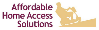 AFFORDABLE HOME ACCESS SOLUTIONS logo