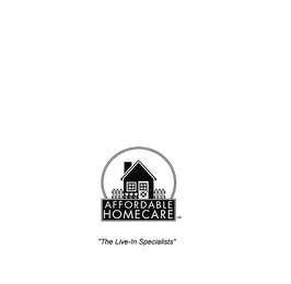 AFFORDABLE HOME CARE THE LIVE-IN SPECIALISTS logo