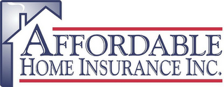AFFORDABLE HOME INSURANCE INC. logo