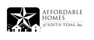 AFFORDABLE HOMES OF SOUTH TEXAS, INC. logo