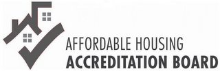 AFFORDABLE HOUSING ACCREDITATION BOARD logo