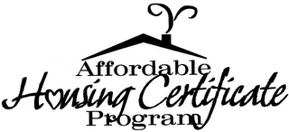 AFFORDABLE HOUSING CERTIFICATE PROGRAM logo