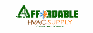 AFFORDABLE HVAC SUPPLY COMFORT KINGS logo