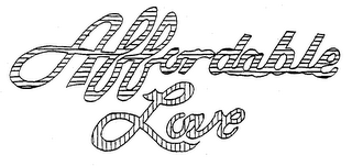 AFFORDABLE LOVE logo