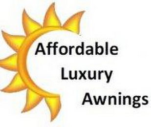 AFFORDABLE LUXURY AWNINGS logo