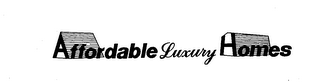 AFFORDABLE LUXURY HOMES logo