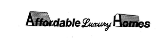 AFFORDABLE LUXURY HOMES logo