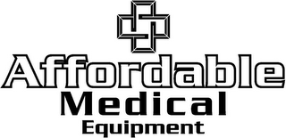 AFFORDABLE MEDICAL EQUIPMENT logo
