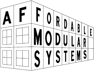 AFFORDABLE MODULAR SYSTEMS logo