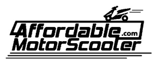AFFORDABLE MOTOR SCOOTER.COM logo