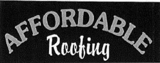AFFORDABLE ROOFING logo