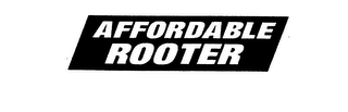 AFFORDABLE ROOTER logo