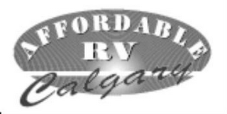 AFFORDABLE RV CALGARY logo