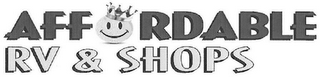 AFFORDABLE RV & SHOPS