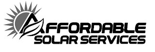 AFFORDABLE SOLAR SERVICES logo